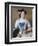 Portrait of Lady Tyrell-Jean-Etienne Liotard-Framed Giclee Print