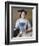 Portrait of Lady Tyrell-Jean-Etienne Liotard-Framed Giclee Print