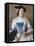 Portrait of Lady Tyrell-Jean-Etienne Liotard-Framed Premier Image Canvas