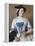 Portrait of Lady Tyrell-Jean-Etienne Liotard-Framed Premier Image Canvas