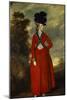 Portrait of Lady Worsley-Joshua Reynolds-Mounted Giclee Print