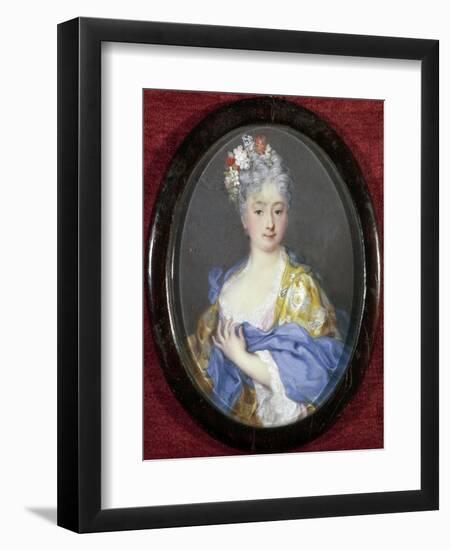 Portrait of Lady-Rosalba Giovanna Carriera-Framed Giclee Print