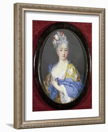 Portrait of Lady-Rosalba Giovanna Carriera-Framed Giclee Print