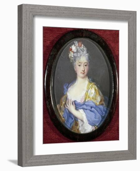 Portrait of Lady-Rosalba Giovanna Carriera-Framed Giclee Print