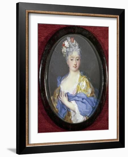 Portrait of Lady-Rosalba Giovanna Carriera-Framed Giclee Print