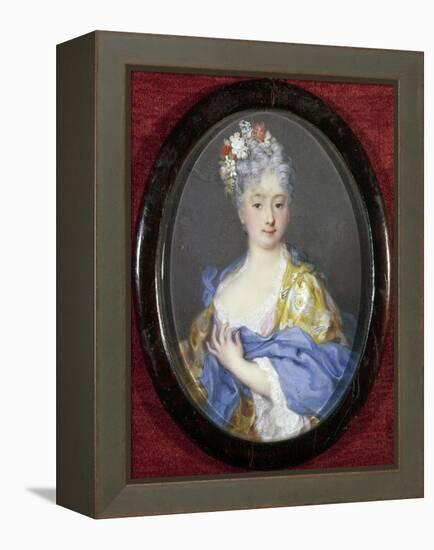 Portrait of Lady-Rosalba Giovanna Carriera-Framed Premier Image Canvas