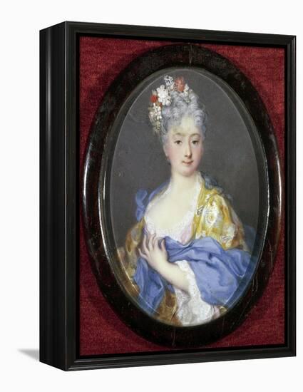 Portrait of Lady-Rosalba Giovanna Carriera-Framed Premier Image Canvas