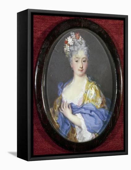 Portrait of Lady-Rosalba Giovanna Carriera-Framed Premier Image Canvas