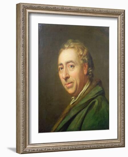 Portrait of Lancelot 'Capability' Brown, C.1770-75-Richard Cosway-Framed Giclee Print