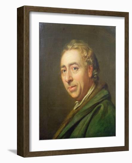 Portrait of Lancelot 'Capability' Brown, C.1770-75-Richard Cosway-Framed Giclee Print