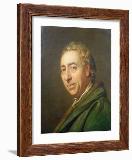 Portrait of Lancelot 'Capability' Brown, C.1770-75-Richard Cosway-Framed Giclee Print