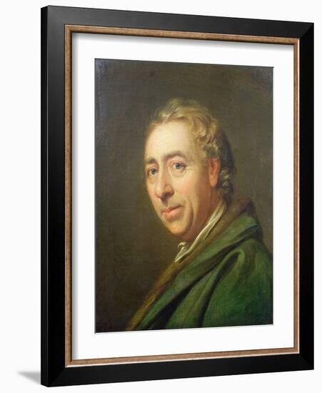 Portrait of Lancelot 'Capability' Brown, C.1770-75-Richard Cosway-Framed Giclee Print