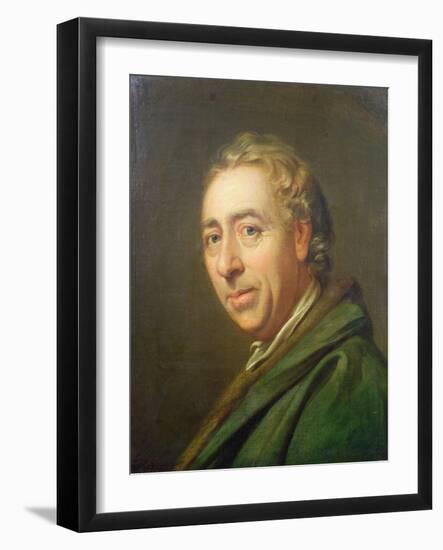 Portrait of Lancelot 'Capability' Brown, C.1770-75-Richard Cosway-Framed Giclee Print