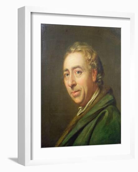 Portrait of Lancelot 'Capability' Brown, C.1770-75-Richard Cosway-Framed Giclee Print