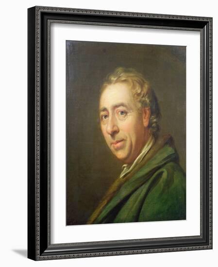 Portrait of Lancelot 'Capability' Brown, C.1770-75-Richard Cosway-Framed Giclee Print