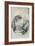 Portrait of Lao-Tzu-null-Framed Giclee Print