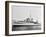 Portrait of Large Ship Ajax Offshore-null-Framed Photographic Print