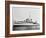 Portrait of Large Ship Ajax Offshore-null-Framed Photographic Print