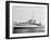 Portrait of Large Ship Ajax Offshore-null-Framed Photographic Print