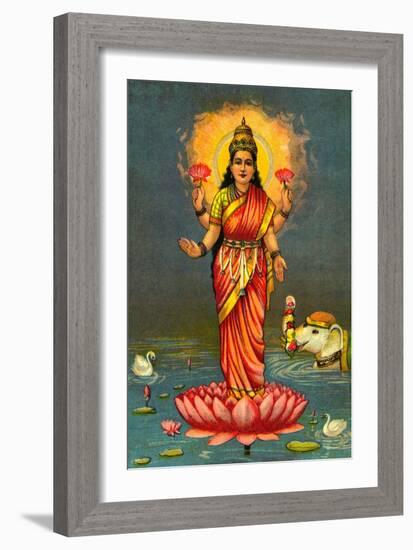 Portrait of Laskshmi-Bettmann-Framed Giclee Print