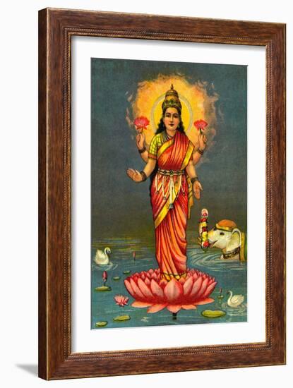 Portrait of Laskshmi-Bettmann-Framed Giclee Print