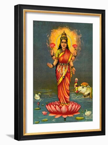 Portrait of Laskshmi-Bettmann-Framed Giclee Print