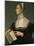 Portrait of Laura Battiferri-Agnolo Bronzino-Mounted Giclee Print