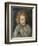 Portrait of Laura Theresa Epps (Lady Alma-Tadema) as a Child, 1860-John Brett-Framed Giclee Print