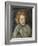 Portrait of Laura Theresa Epps (Lady Alma-Tadema) as a Child, 1860-John Brett-Framed Giclee Print