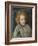 Portrait of Laura Theresa Epps (Lady Alma-Tadema) as a Child, 1860-John Brett-Framed Giclee Print