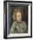 Portrait of Laura Theresa Epps (Lady Alma-Tadema) as a Child, 1860-John Brett-Framed Giclee Print