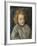 Portrait of Laura Theresa Epps (Lady Alma-Tadema) as a Child, 1860-John Brett-Framed Giclee Print