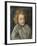 Portrait of Laura Theresa Epps (Lady Alma-Tadema) as a Child, 1860-John Brett-Framed Giclee Print