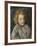 Portrait of Laura Theresa Epps (Lady Alma-Tadema) as a Child, 1860-John Brett-Framed Giclee Print