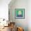 Portrait of Lauren Laverne-Claire Huntley-Framed Giclee Print displayed on a wall