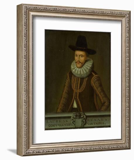 Portrait of Laurens Reael, Governor-General of the Dutch East Indies-null-Framed Art Print