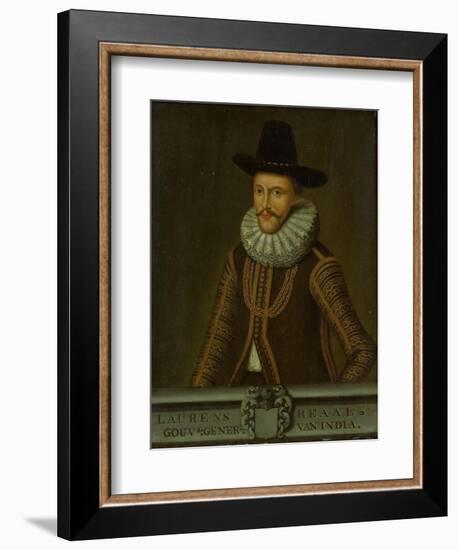 Portrait of Laurens Reael, Governor-General of the Dutch East Indies-null-Framed Art Print