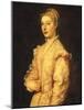Portrait of Lavinia Vecellio or Young Woman-Titian (Tiziano Vecelli)-Mounted Giclee Print