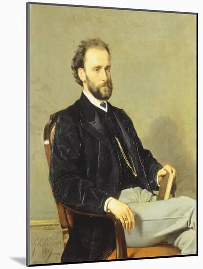 Portrait of Lawyer Claudio Comotto, 1865-Giovanni Boldini-Mounted Giclee Print