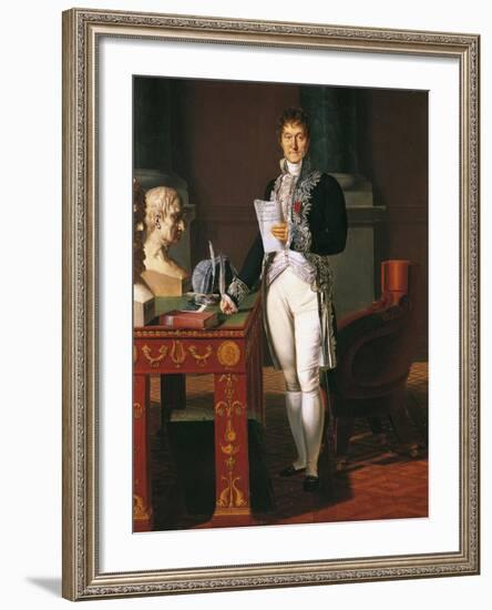 Portrait of Lazare Carnot-null-Framed Giclee Print