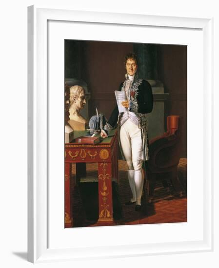Portrait of Lazare Carnot-null-Framed Giclee Print