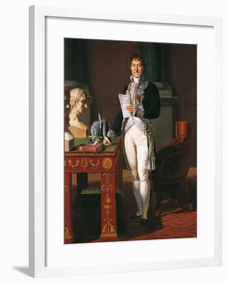 Portrait of Lazare Carnot-null-Framed Giclee Print