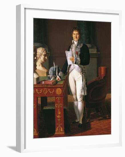 Portrait of Lazare Carnot-null-Framed Giclee Print