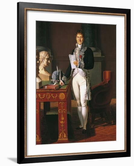 Portrait of Lazare Carnot-null-Framed Giclee Print