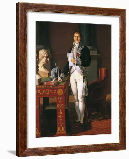 Portrait of Lazare Carnot-null-Framed Giclee Print