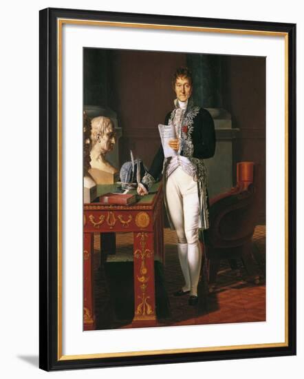 Portrait of Lazare Carnot-null-Framed Giclee Print