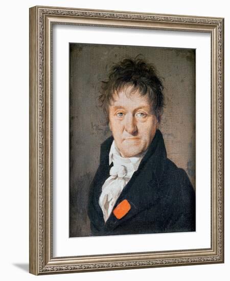 Portrait of Lazare Nicolas Marguerite Carnot-Louis Leopold Boilly-Framed Giclee Print