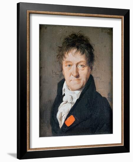 Portrait of Lazare Nicolas Marguerite Carnot-Louis Leopold Boilly-Framed Giclee Print
