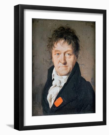 Portrait of Lazare Nicolas Marguerite Carnot-Louis Leopold Boilly-Framed Giclee Print