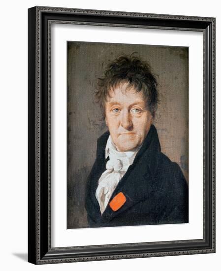 Portrait of Lazare Nicolas Marguerite Carnot-Louis Leopold Boilly-Framed Giclee Print